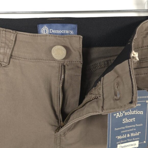 NWT DEMOCRACY Ab Solution Shorts Core‎ Essential Mold & Hold Slimming Panels 8P - Picture 3 of 13